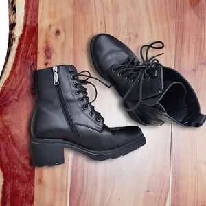 Best Seller/Limited Ed. Blondo Waterproof "Novella" Winter Combat Lace-up Boots